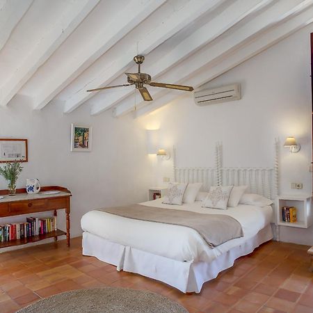 Finca Es Castell Binibona Esterno foto