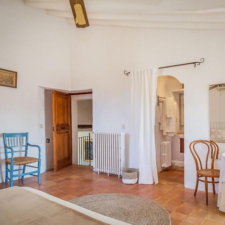 Finca Es Castell Binibona Esterno foto
