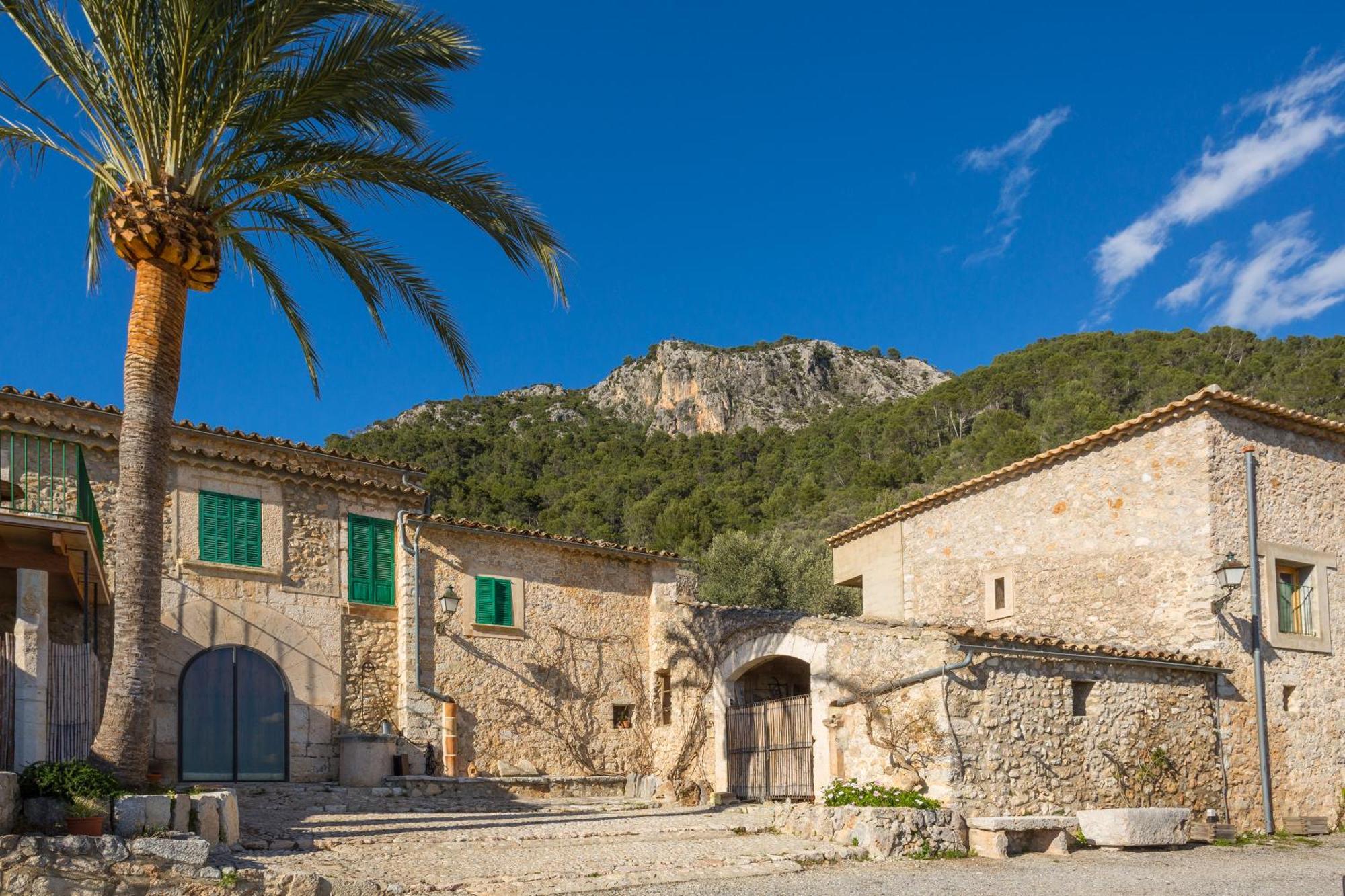 Finca Es Castell Binibona Esterno foto