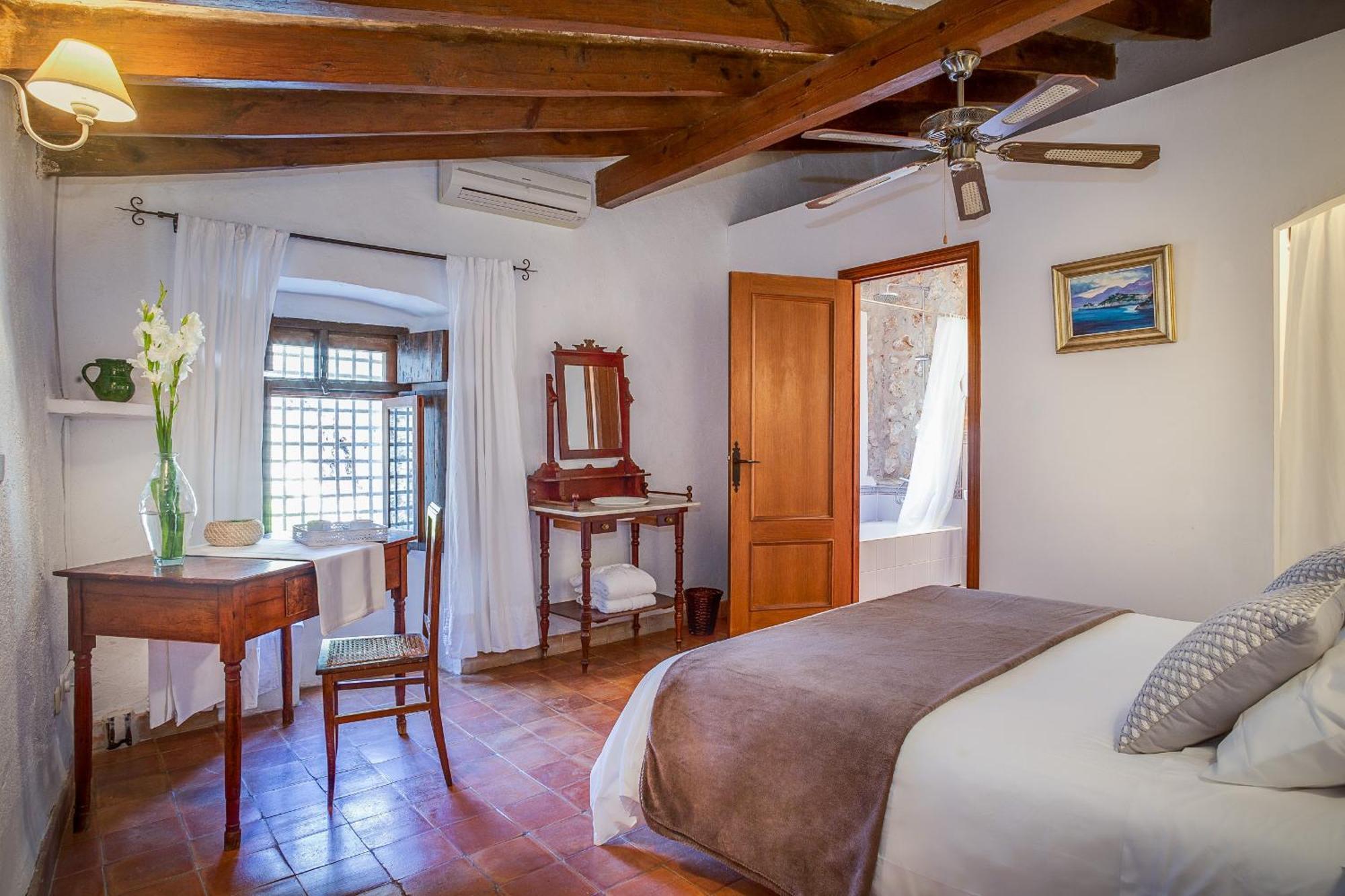 Finca Es Castell Binibona Esterno foto