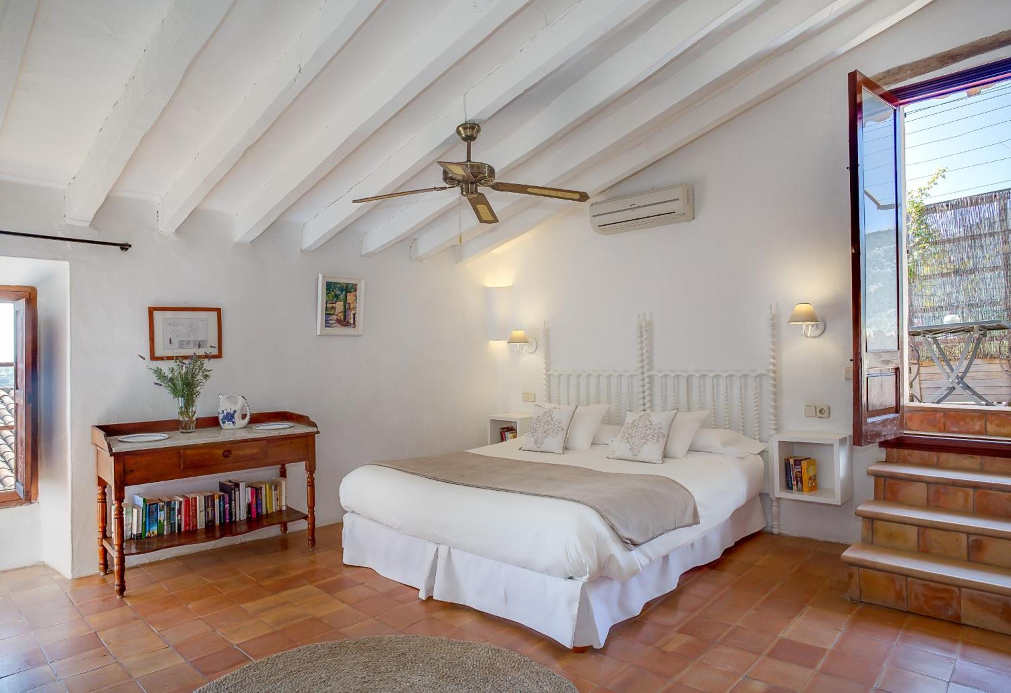 Finca Es Castell Binibona Esterno foto
