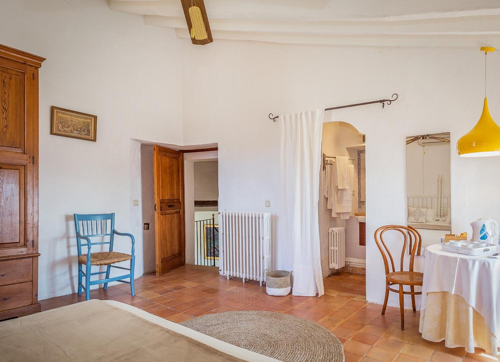 Finca Es Castell Binibona Esterno foto