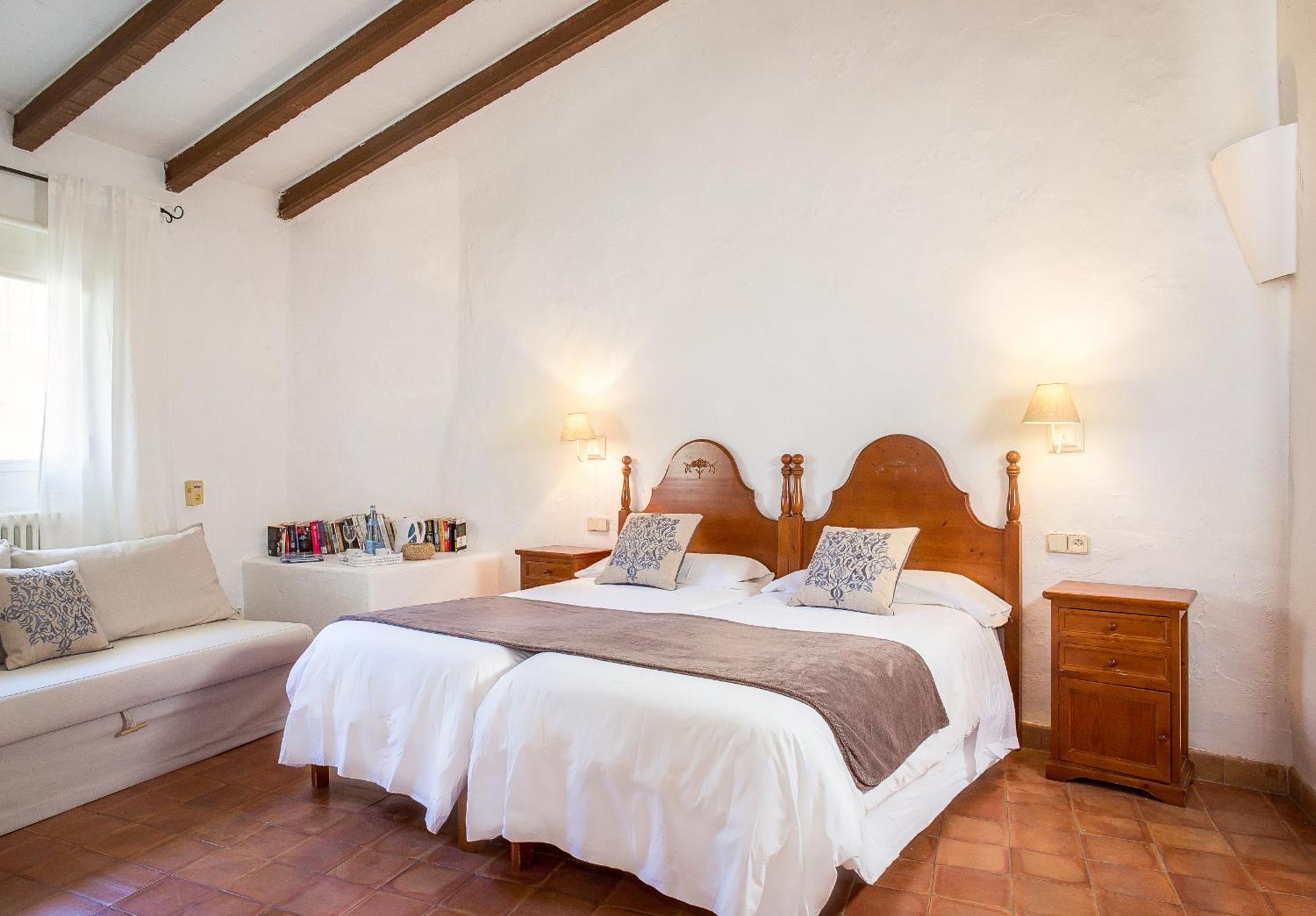 Finca Es Castell Binibona Esterno foto