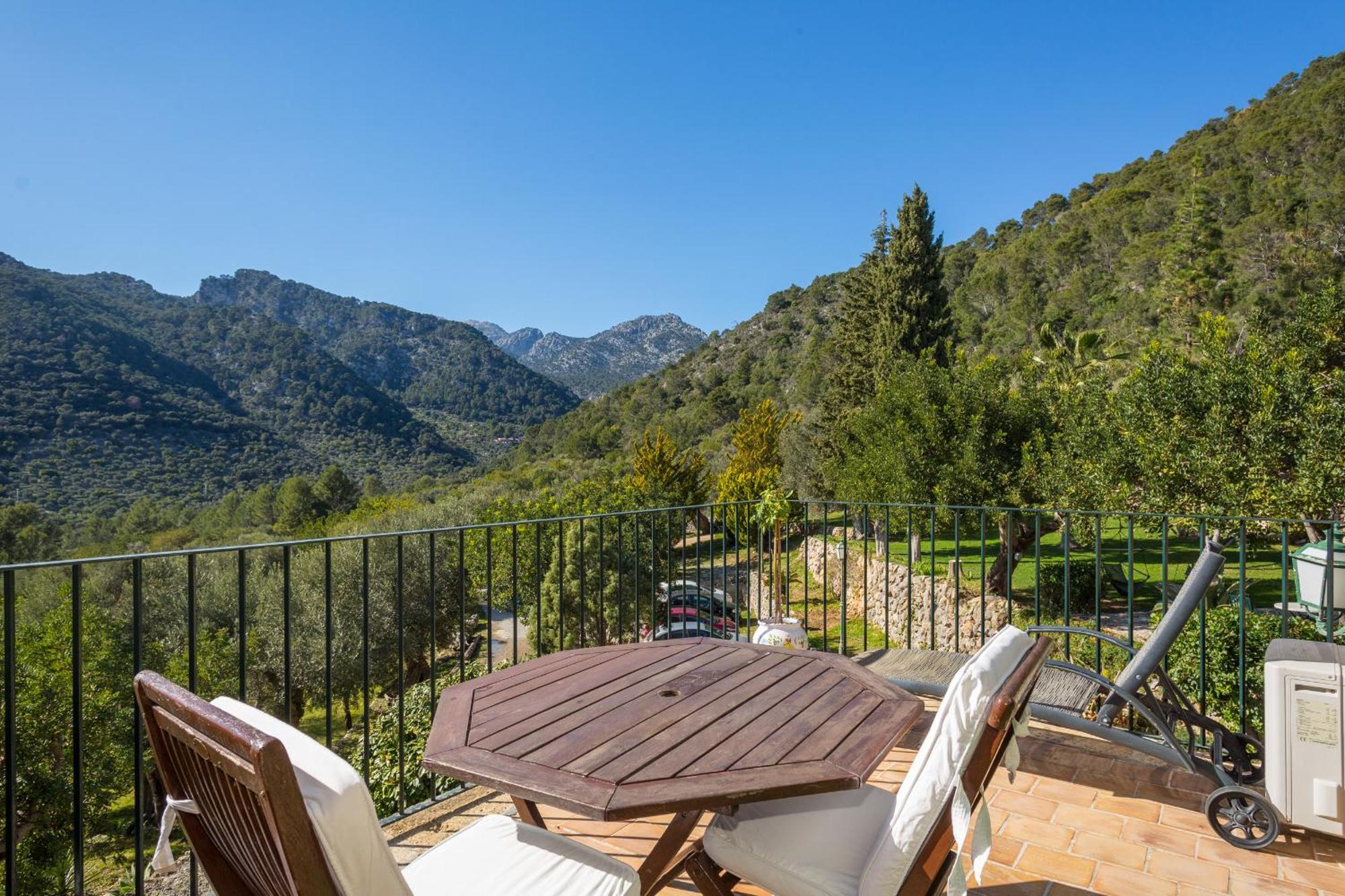 Finca Es Castell Binibona Esterno foto