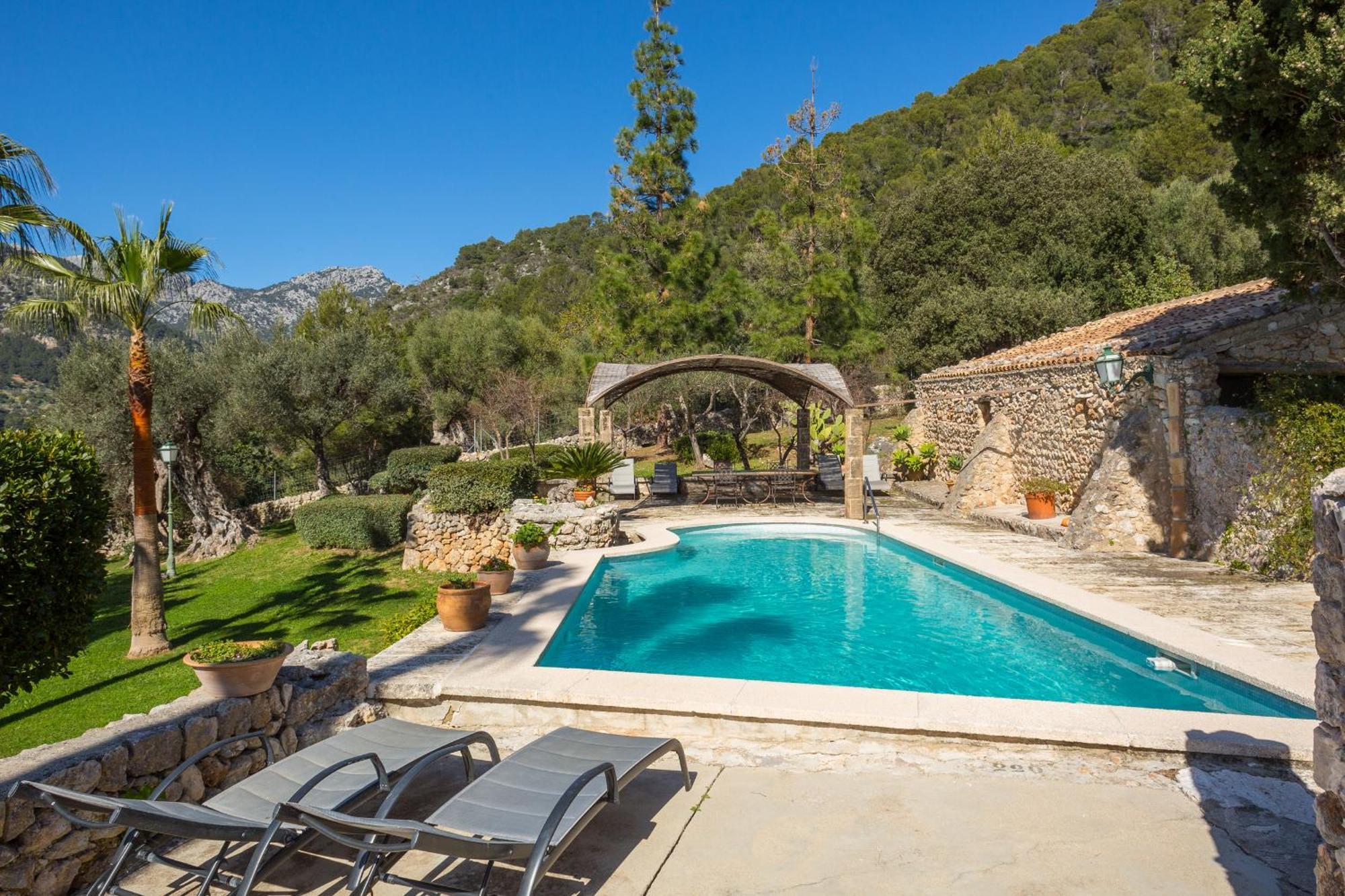 Finca Es Castell Binibona Esterno foto