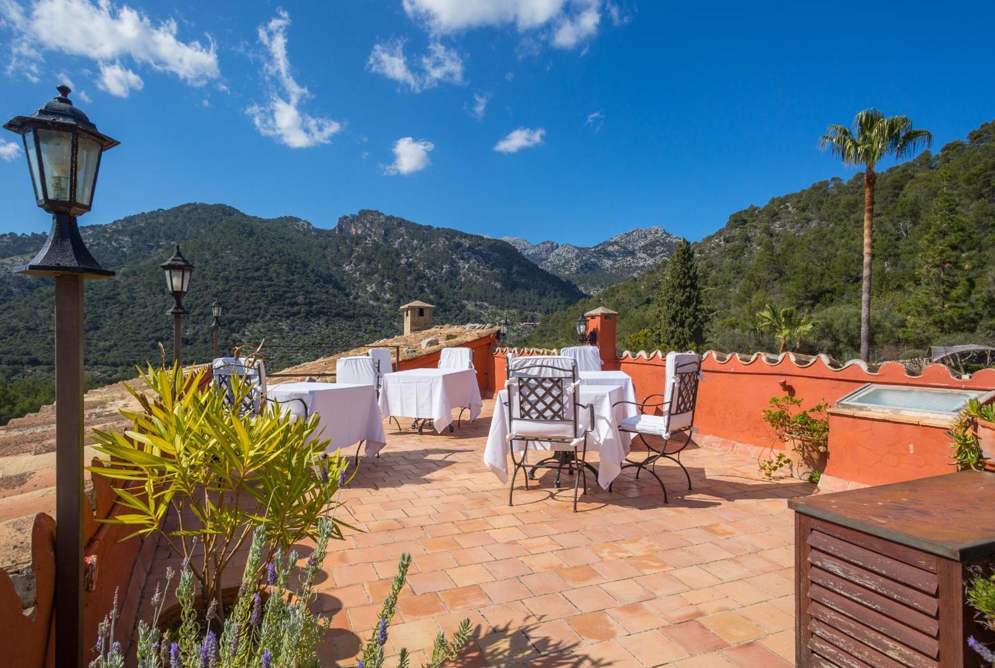Finca Es Castell Binibona Esterno foto