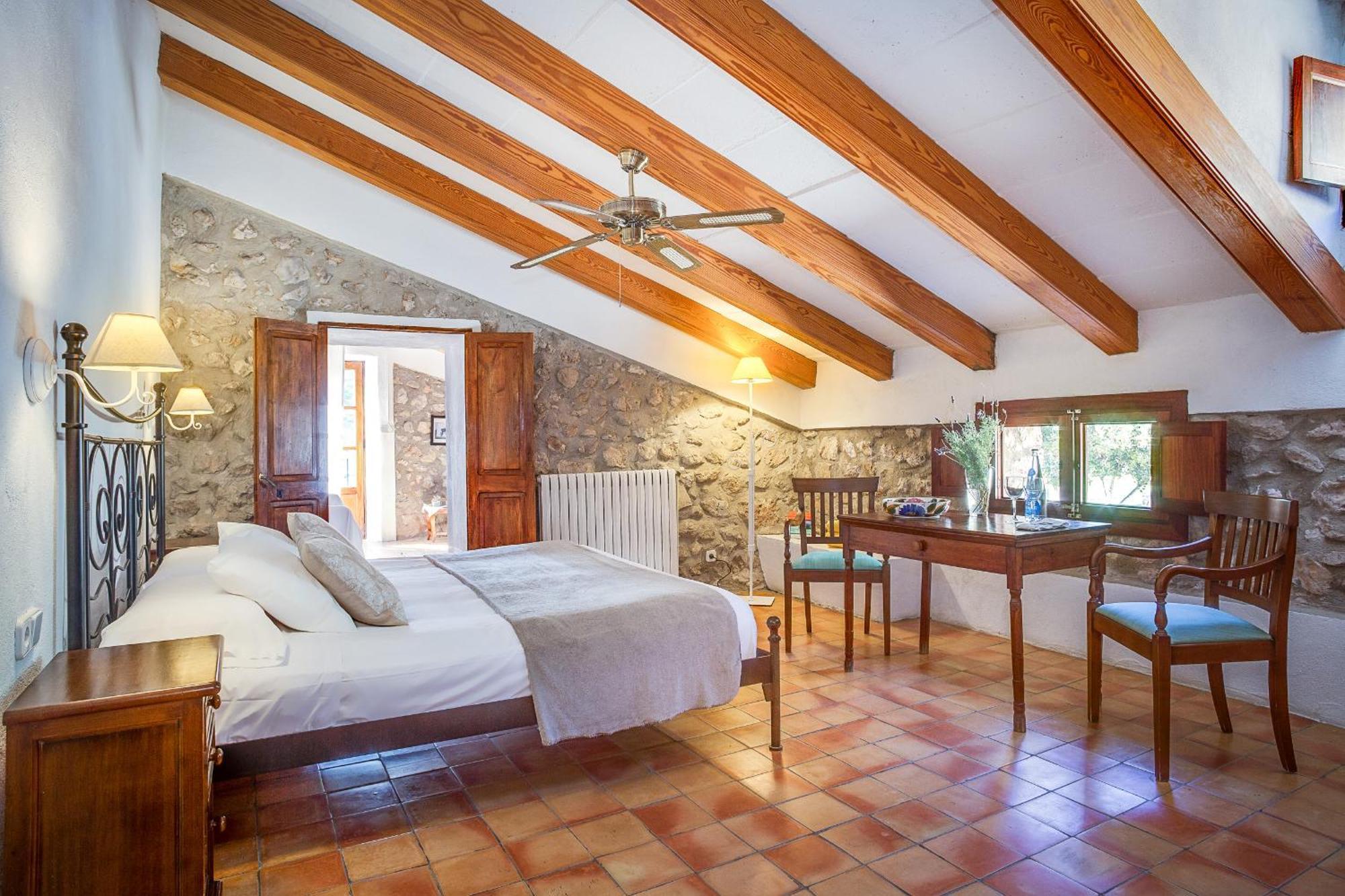 Finca Es Castell Binibona Esterno foto