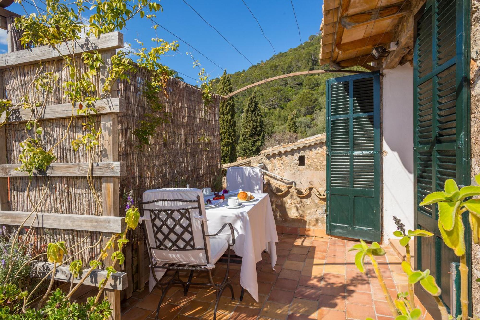 Finca Es Castell Binibona Esterno foto