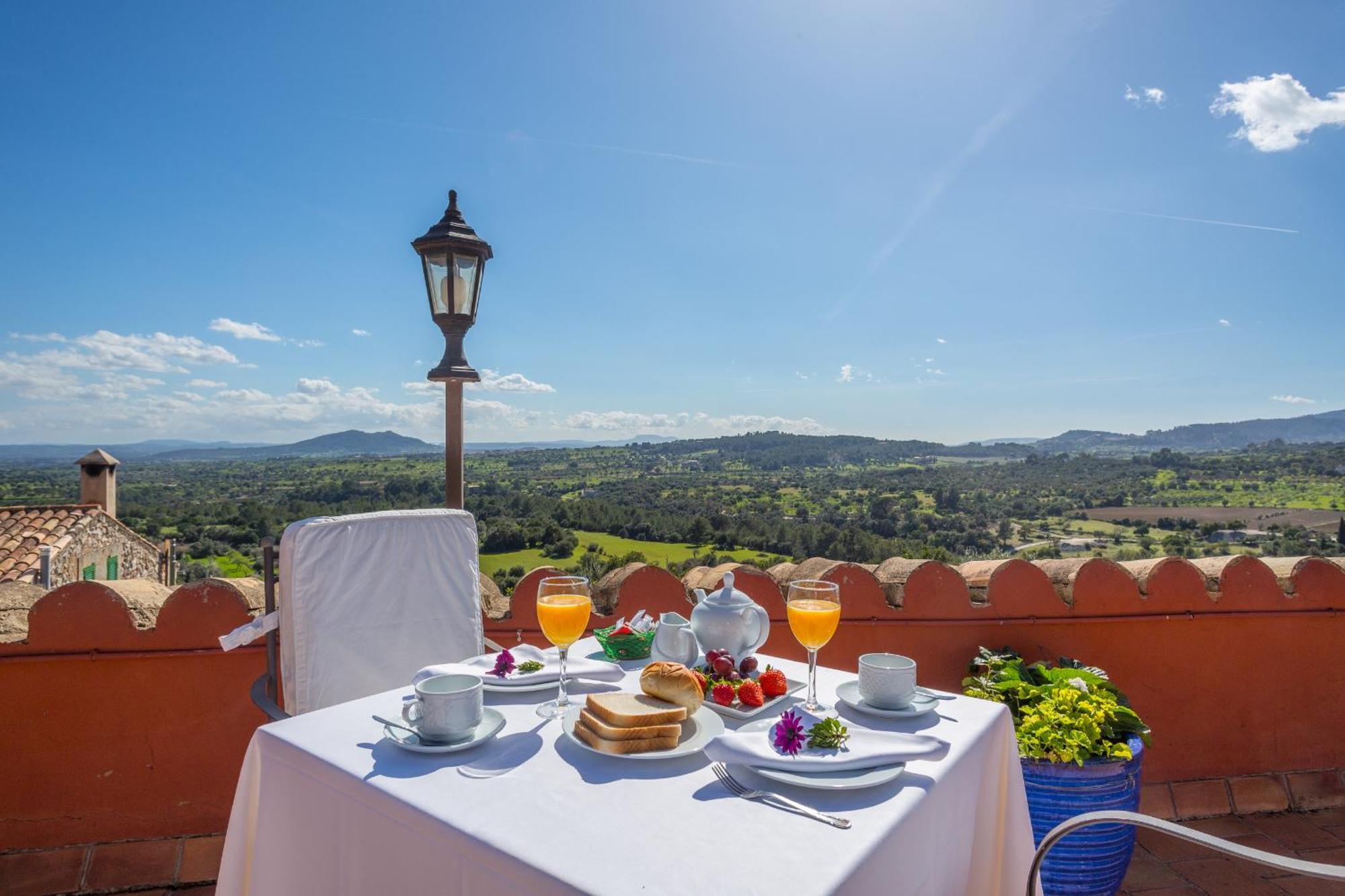 Finca Es Castell Binibona Esterno foto