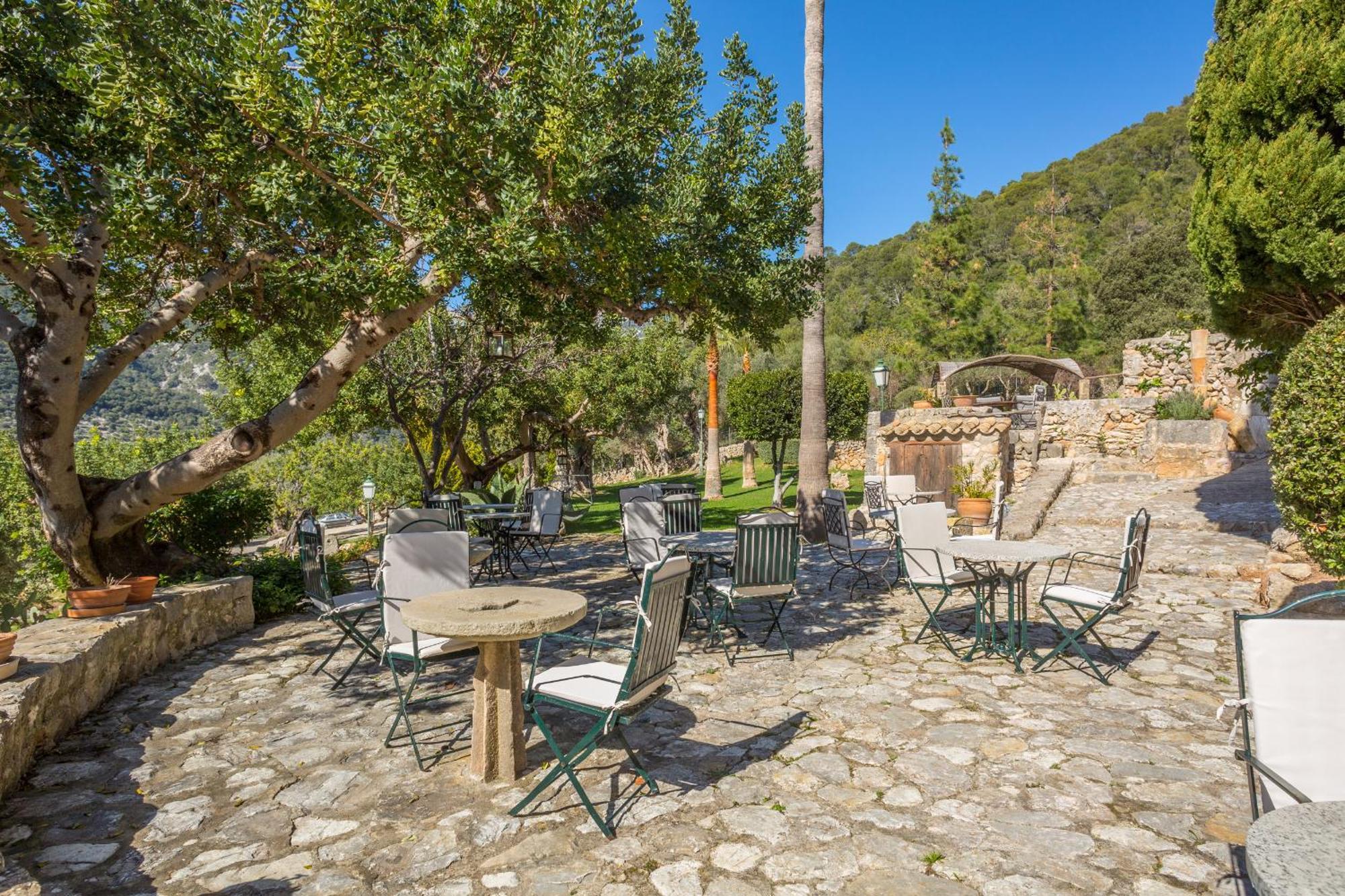 Finca Es Castell Binibona Esterno foto
