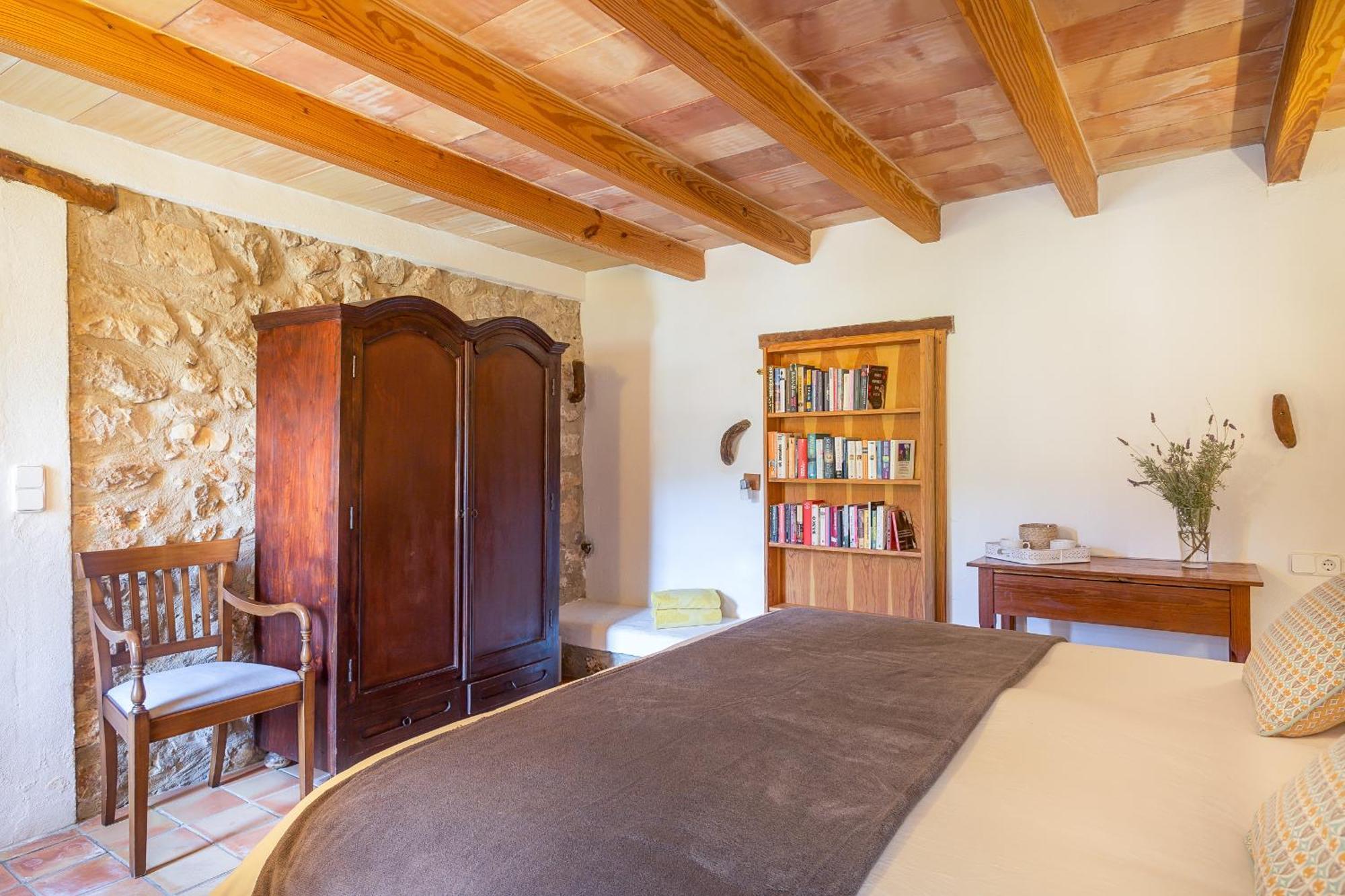 Finca Es Castell Binibona Esterno foto