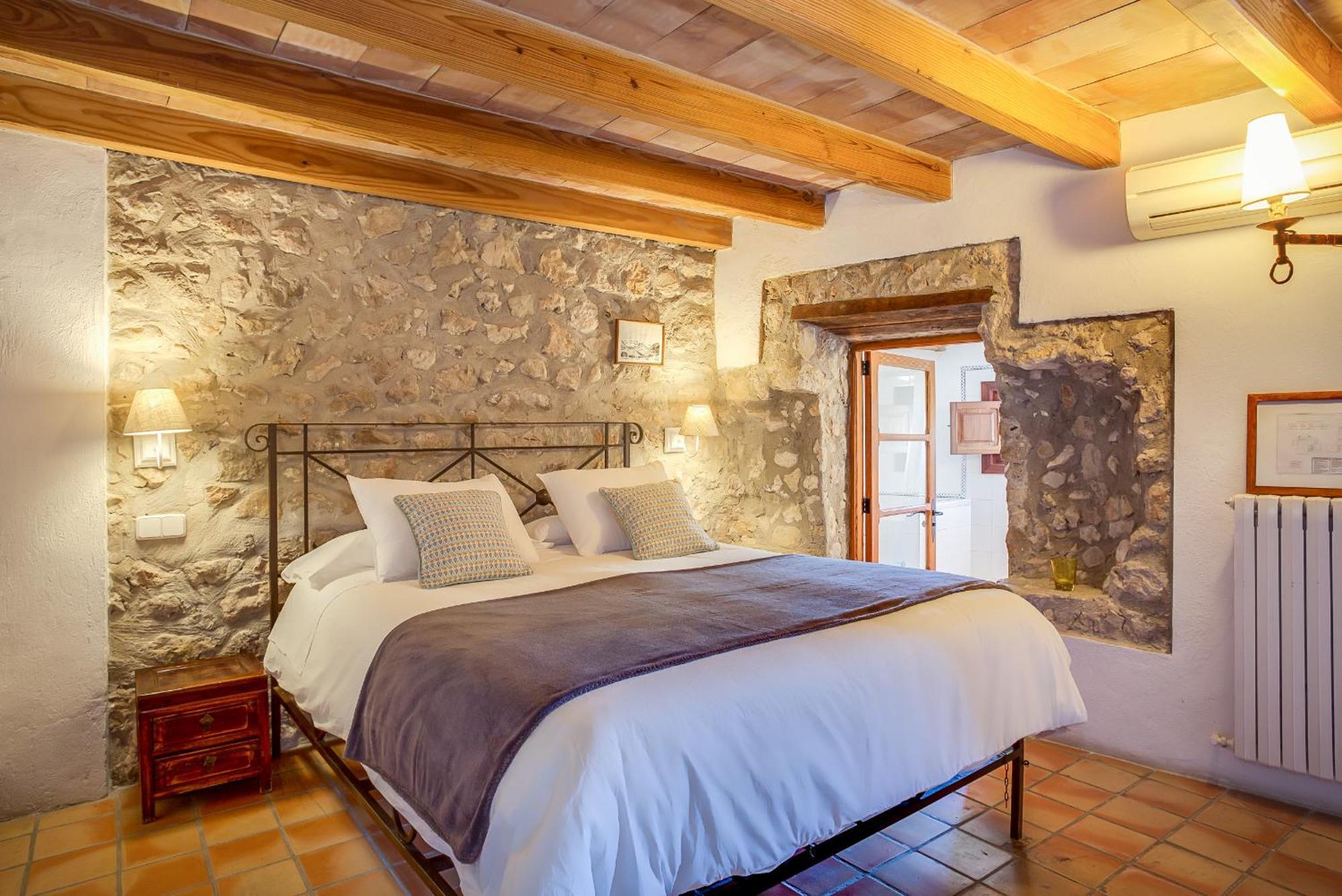 Finca Es Castell Binibona Esterno foto