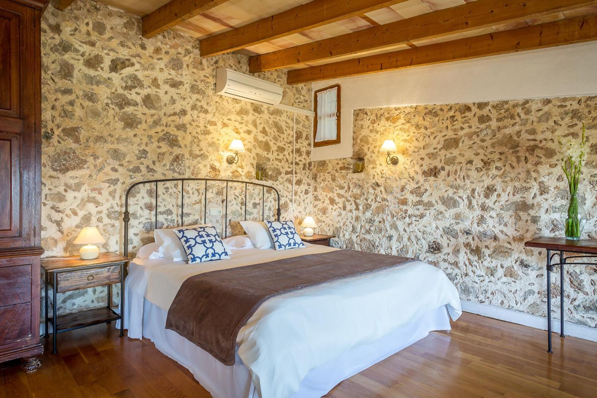 Finca Es Castell Binibona Esterno foto