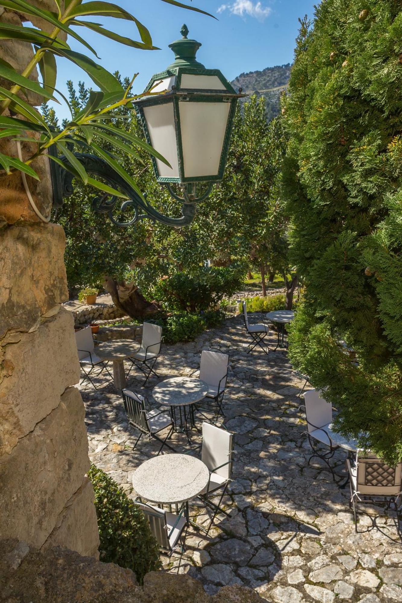 Finca Es Castell Binibona Esterno foto