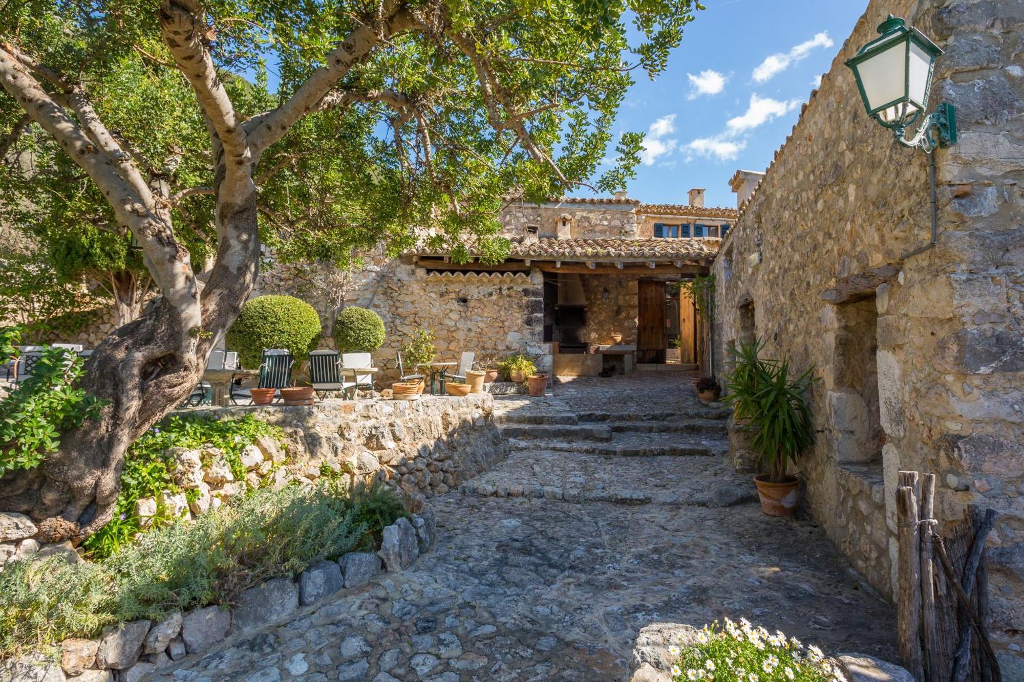 Finca Es Castell Binibona Esterno foto