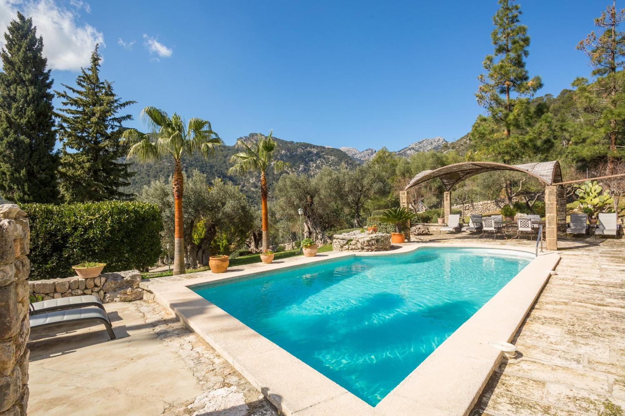 Finca Es Castell Binibona Esterno foto