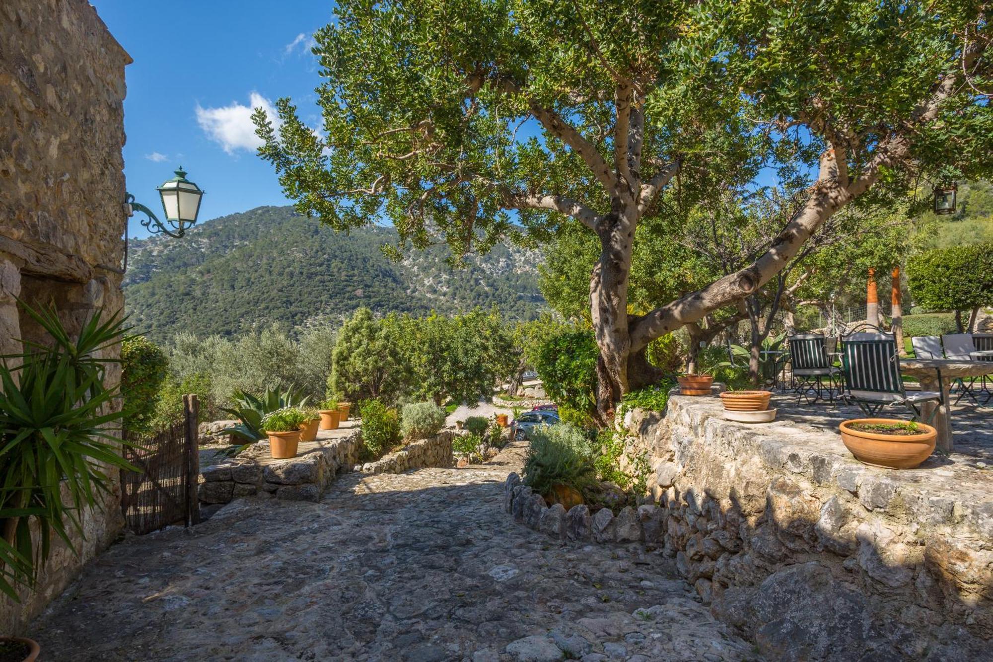 Finca Es Castell Binibona Esterno foto