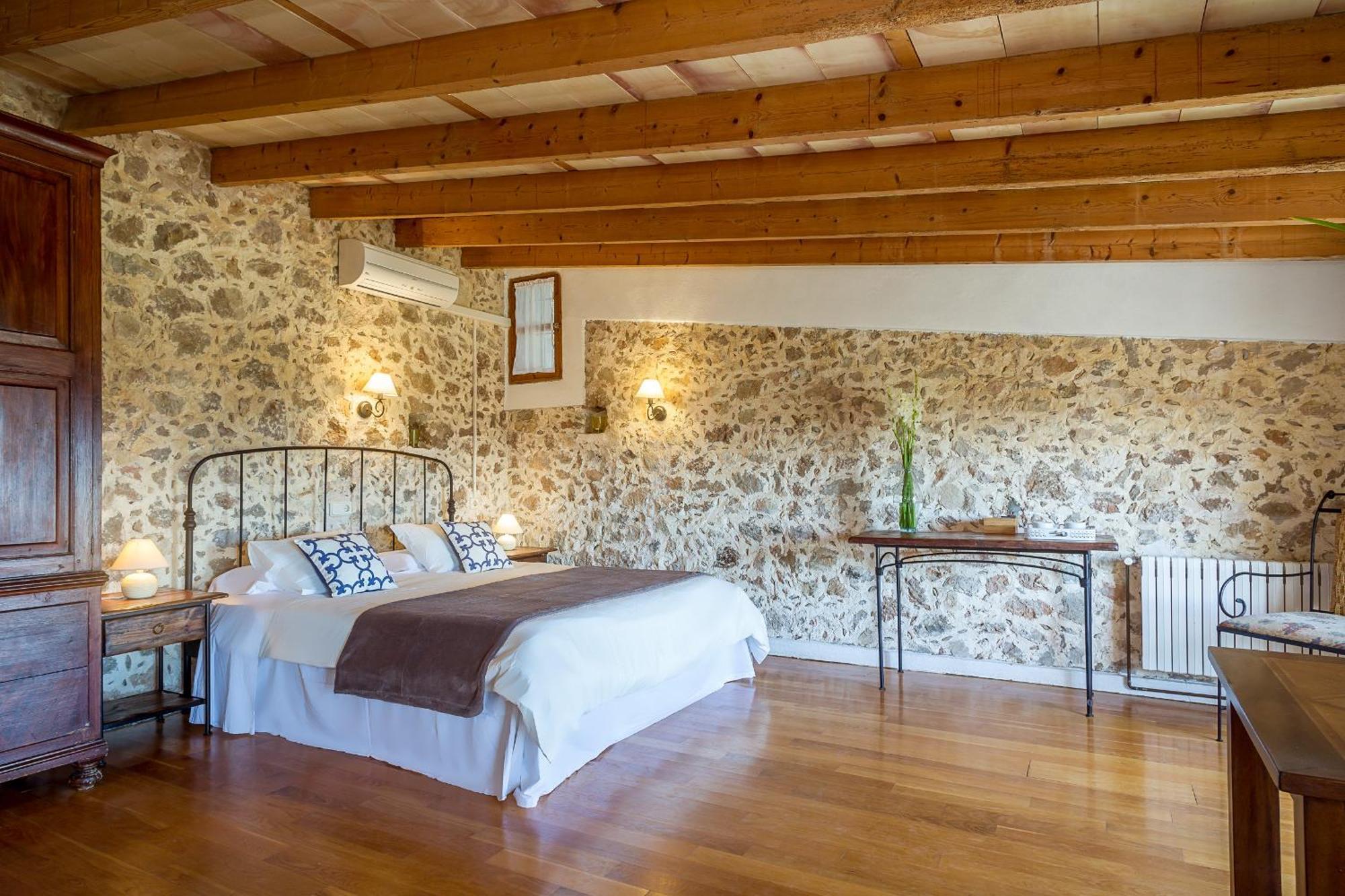 Finca Es Castell Binibona Esterno foto