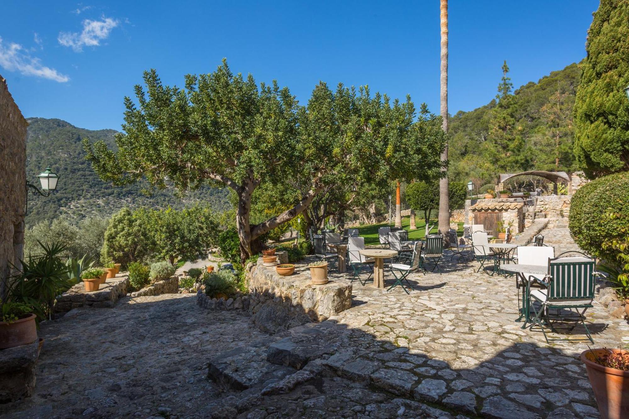 Finca Es Castell Binibona Esterno foto