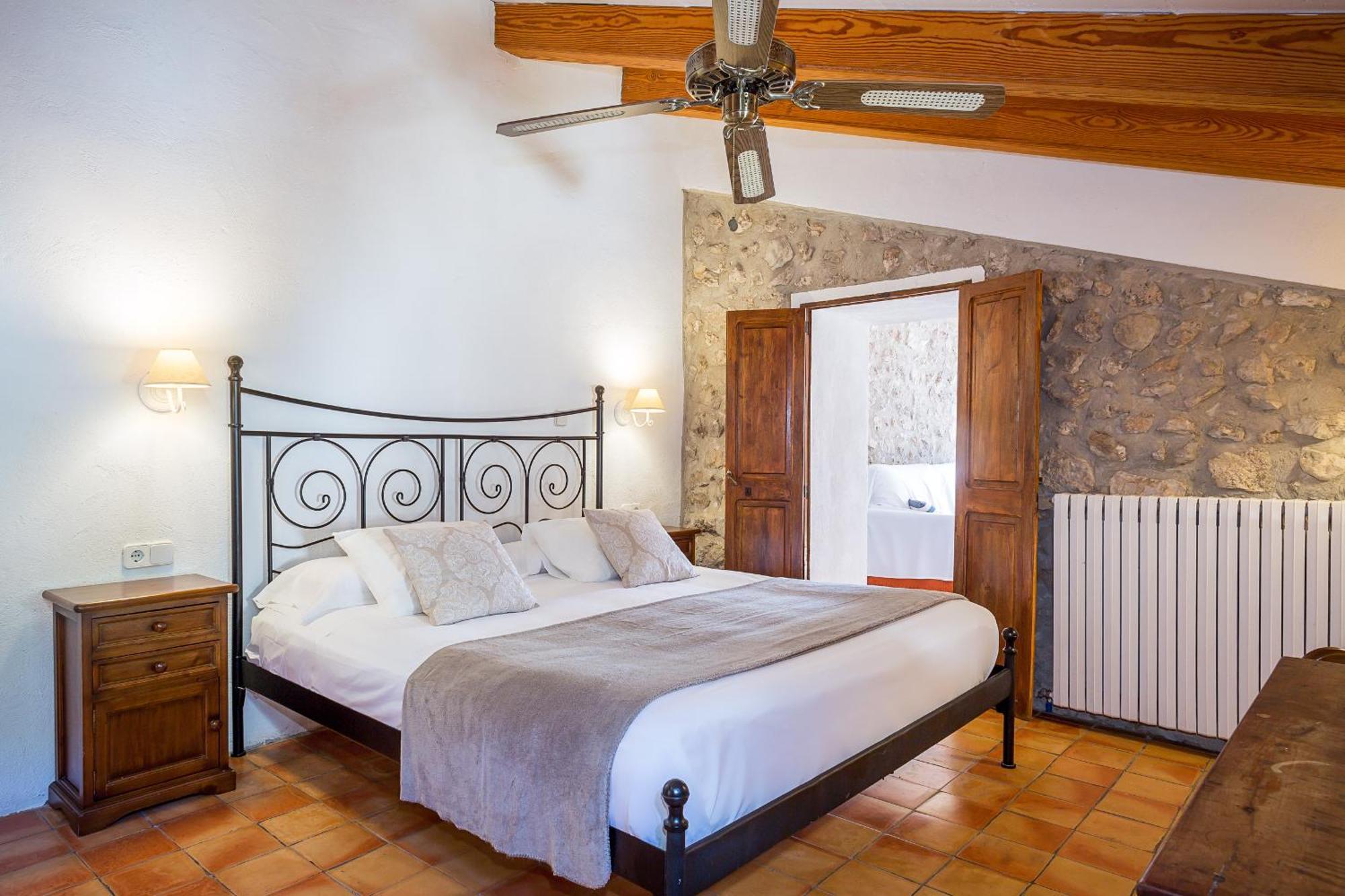 Finca Es Castell Binibona Esterno foto
