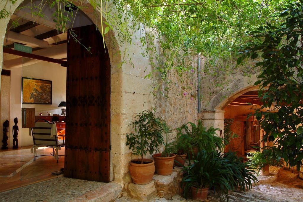 Finca Es Castell Binibona Esterno foto