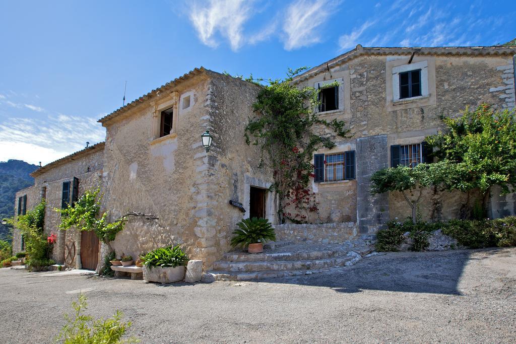 Finca Es Castell Binibona Esterno foto