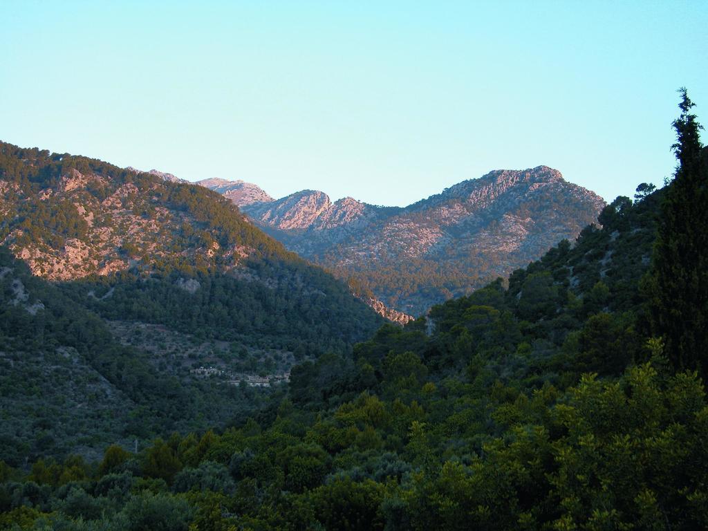 Finca Es Castell Binibona Esterno foto