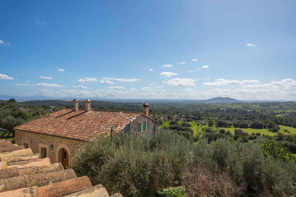 Finca Es Castell Binibona Esterno foto